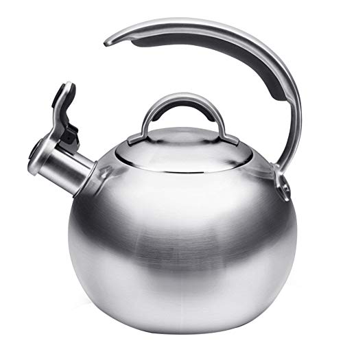 Bouilloire inox 304 compatible induction et gaz grande capacité 3L - 2