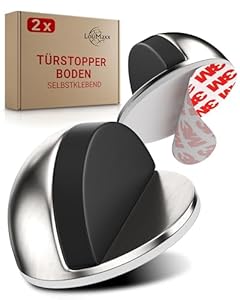 LouMaxx Türstopper #10073 Boden Selbstklebend 2er Set