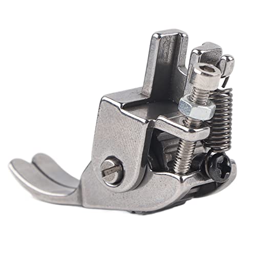 Pie industrial ajustable para máquina de coser con rodillo