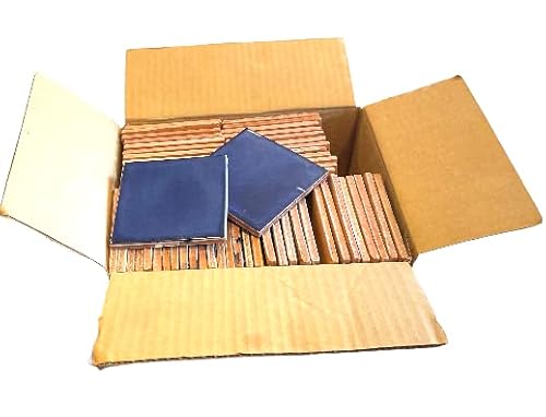 20 Pounds Broken Mexican Talavera Blue Color Handmade For Mosaics, Blue! #TOP2