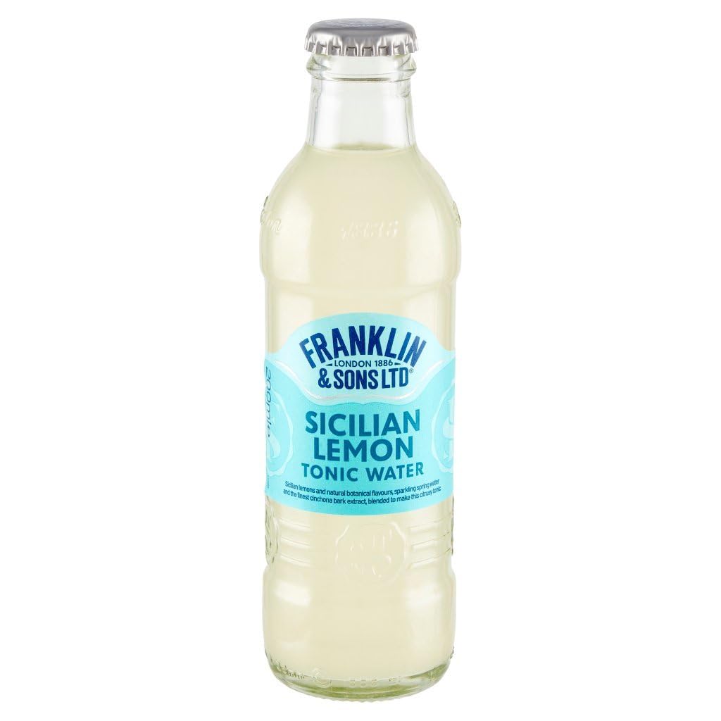 Italian Gourmet Franklin Italian Gourmet Sicilian Lemon Tonic Water