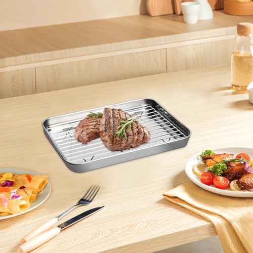 Plaque de cuisson avec grille pour vos réunions de famille et biscuits - 6