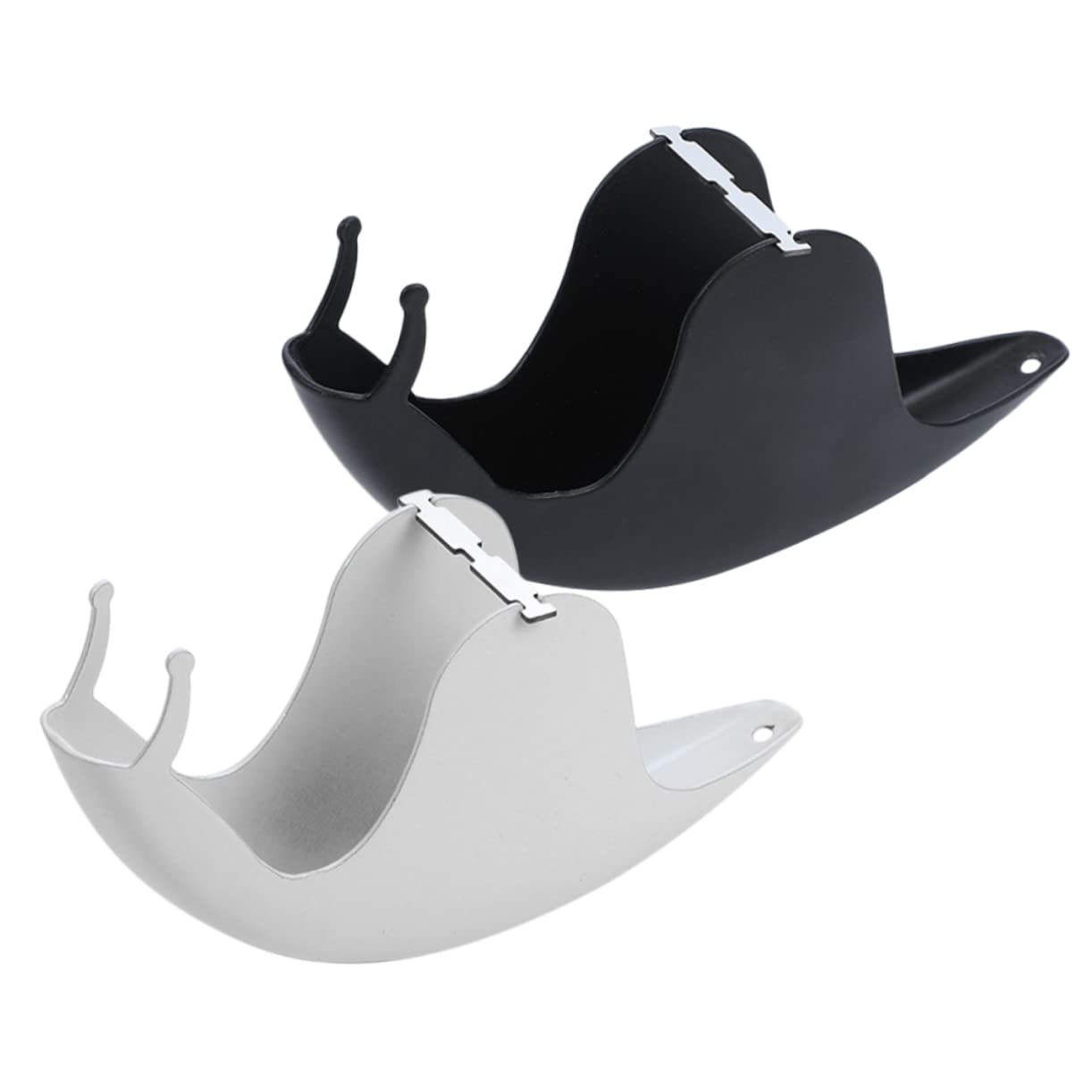 ULTECHNOVO 2 Set Zampirone Forma Da Da Per Decorazione Resistente E Antiruggine Design Per Rilassante 2 Pezzi*2