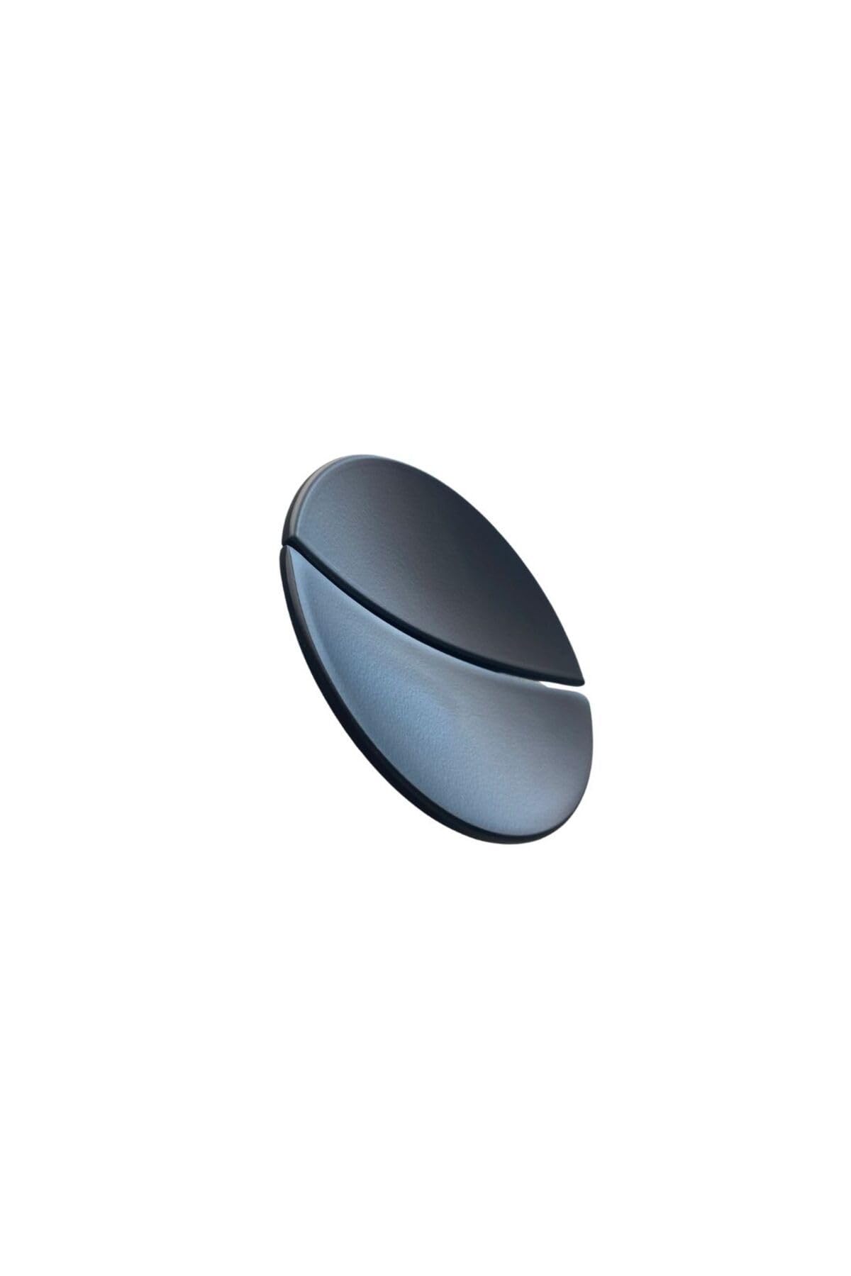 System 4716 Yarım Daire Oval Kulp Siyah Renk Tek Adet 16 Mm Siyah Tek Ebat Ssy4716 0016 Al6