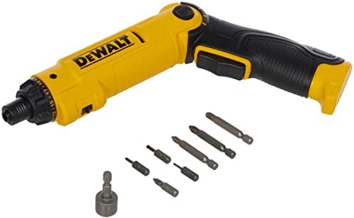 Dewalt 8V 1.5Ah Li-Ion Akülü Tornavida+45 Parça Aksesuar Seti