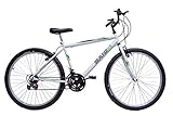 Melhor Bicicleta de 2025: Guia de Compra Completo 5 Bicicleta Aro 26 Masculina De Passeio 18 Marchas (Branco)