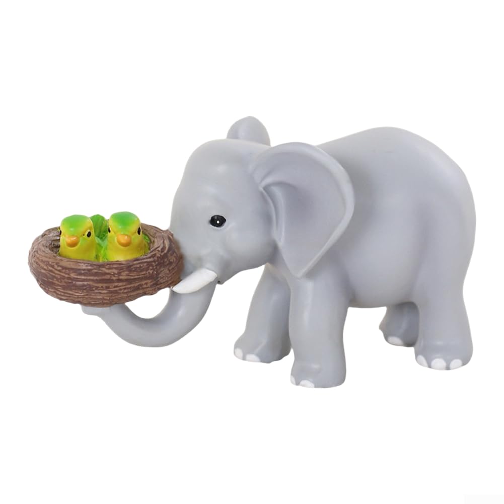 per decorazione Prato con Design Elefante e per decorazione(Blue)