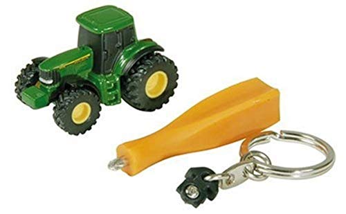 Preisvergleich Produktbild Bruder Spielwaren 00410 Schlüsselanhänger John Deere 6920