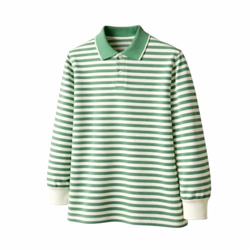 Image of Mack Jonney Men's Premium Black Striped Polo T-Shirt | Long Sleeve Cotton Blend | Casual & Smart Wear-M6752