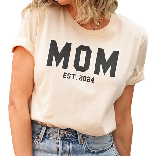 Aurlex Tees Varsity Mom And Dad Est Shirts thumb #6