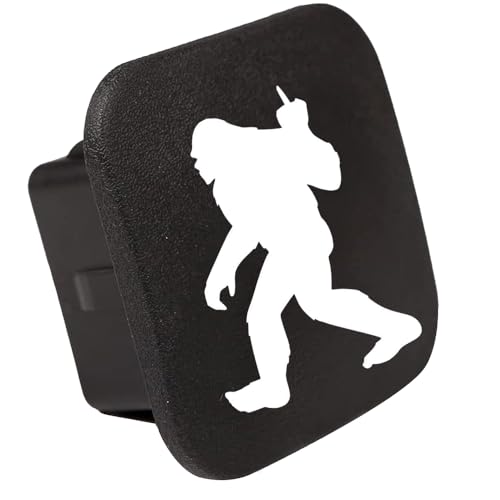 2 Inch Trailer Hitch Cover, Rubber Receiver Tube Hitch Plug