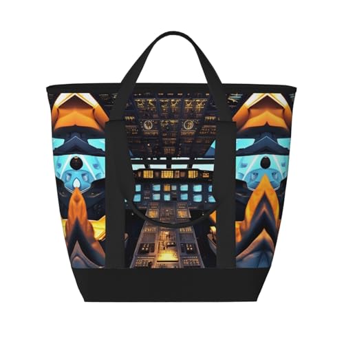 Sac isotherme cockpit avion étanche et isotherme pour garder vos repas au frais au quotidien