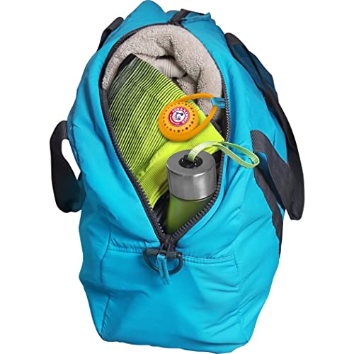 Arm & Hammer OdorBusterz ClipMATE™, Clean Burst, 4 Count – Clip-On Odor Absorber with Baking Soda, Carabiner Clip for Gym Bags, Backpacks & Travel Gear - image 3