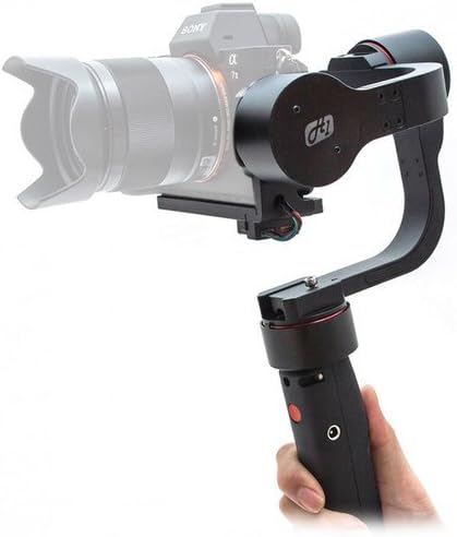 Pilot Fly H1+ 3-Axis Handheld Gimbal for Sony, Blackmagic, Panasonic and More (Certified Refurbished)