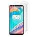 Pack of 2 Gzerma Screen Protector Film for OnePlus 5T, High Definition Clear Case Friendly Easy to Install Shockproof Front Protective Cover for One Plus 5T A5010 Phone(Not Tempered Glass