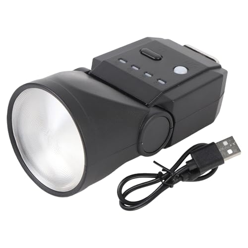 Pyhodi Micro Cámara Flash, Gn8 6500k CRI97 Película Digital DSLR Linterna Portátil Montaje de Zapatilla de Calzado Caliente Luz de Relleno Externo F02, Camera Mini Linterna - imagen 7