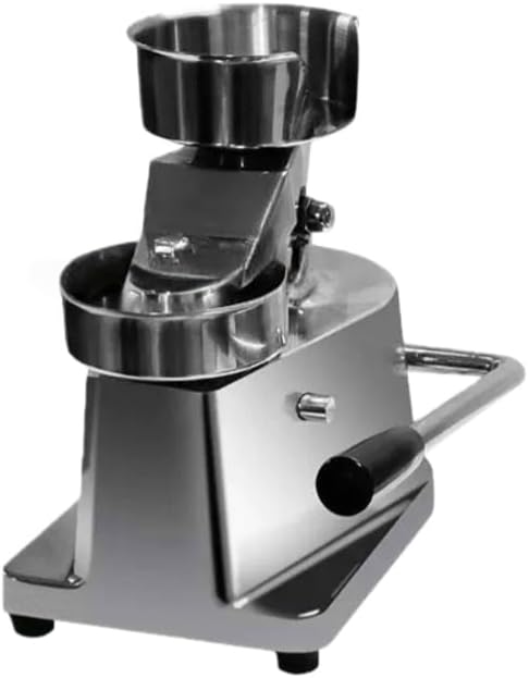 ミートプレス商業ハンバーガー、バーガープレス、パティ作り、 手動、ステンレス鋼、DIY、料理、調理器具 キッチン用品 家庭 (プレス