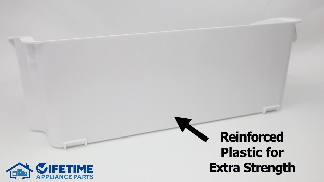 Amazon.com: UPGRADED Lifetime Appliance 2 x 240356401 Door Bin