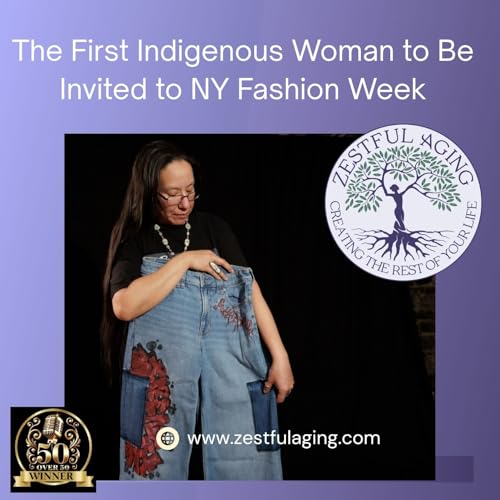 『The First Indigenous Fashion Designer to be Invited to New York City Fashion Week』のカバーアート