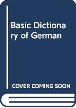 Paperback Basic Dictionary of German Book