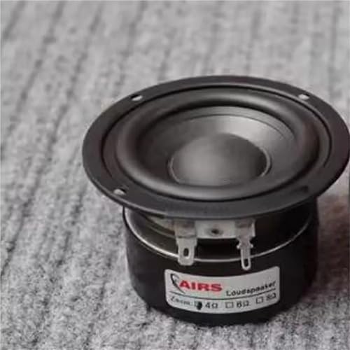 Subwoofer 3 pulgadas 8 Ohm y 25W para altavoz redondo DIY