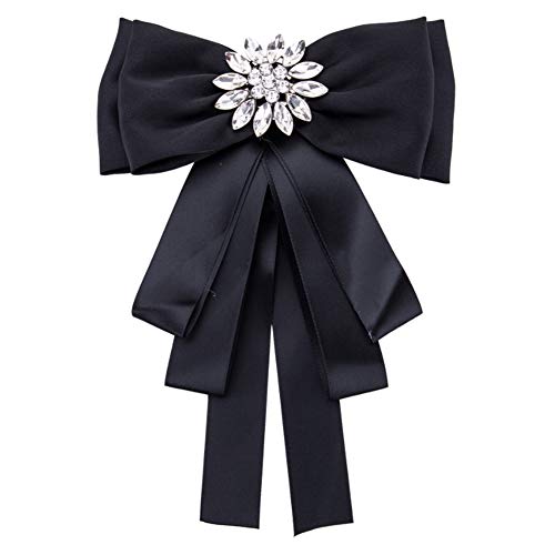 1PCS Mujeres Chica Broches cinta diamantes imitación