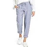 gestreifte leinenhose kombinieren Geeignet für den täglichen Alltag.