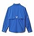 Columbia Boys Bahama™ Long Sleeve Shirt, Vivid Blue, Large