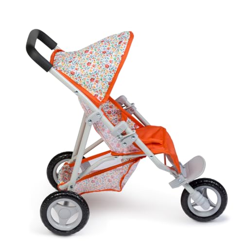 Image of JC Toys | Berenguer Boutique | Nature Jogger | Red | Ages 3+