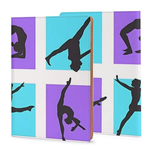Housse de protection rechargeable cuir synthétique carnet de notes A5 32K