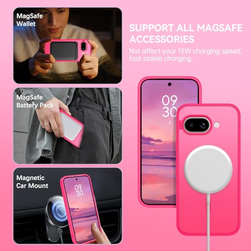 Coque Google Pixel 9A antichoc et magnétique mince - 7