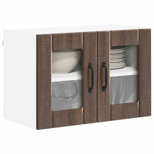 Armoire murale moderne Lucca en bois robuste de qualité supérieure