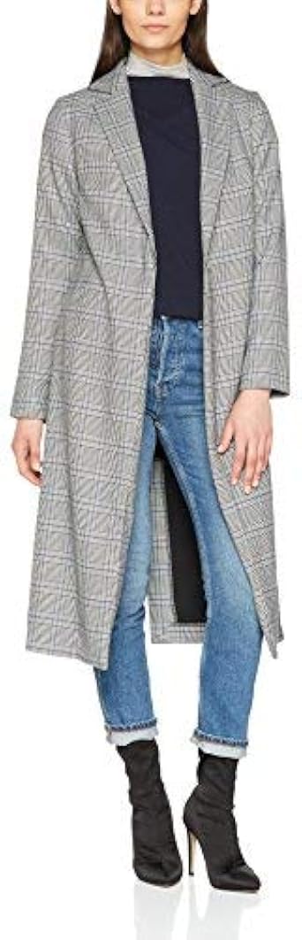 New Look Women's 5475186 Coat, Black 