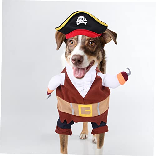 Disfraz de perro pirata BESPORTBLE tamaño M miniatura 6