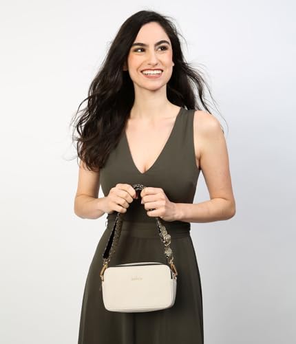 KEDZIE Color Pop Modernist Vegan Leather Crossbody Shoulder Compact Camera Shape Bag For Women With Adjustable Strap 6