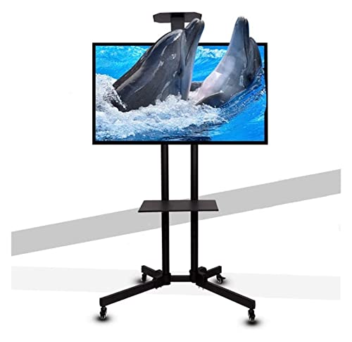 Soporte móvil para TV, carrito ajustable y multifuncional miniatura 1