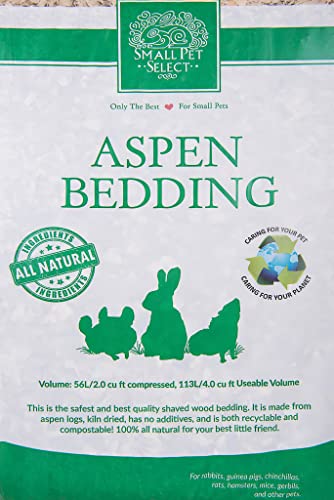 Small Pet Select Premium Natural Aspen Bedding, Animal Bedding for Small Indoor and Outdoor Pets, Made in The USA, Jumbo… - Image 4