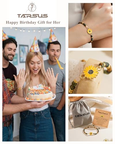 Image of Tarsus Sunflower Gifts for Women Teens - Positivity, Love & Strength