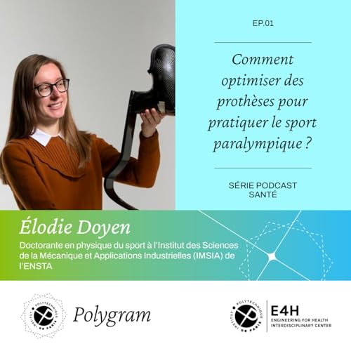 Comment optimiser des prothèses pour pratiquer le sport paralympique ? cover art