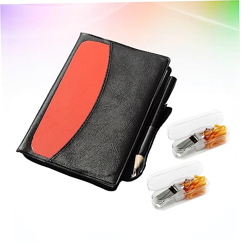 Kit de Árbitro de Fútbol con Silbatos y Tarjetas miniatura 4