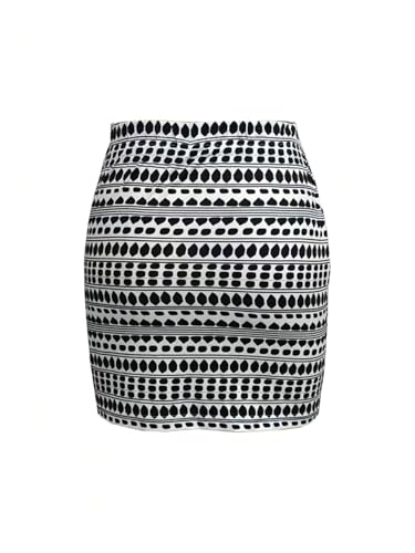 SHENHE Women's High Waisted Elegant Pencil Mini Skirt Bodycon Work Business Casual Skirt2