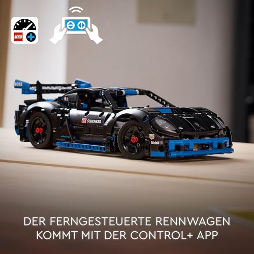 LEGO® Technic - Porsche GT4 e-Performance Rennwagen - 42176 – Bild 3