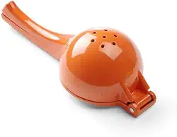 Espremedor De Suco Manual De Laranja/Limão Em Alumínio 22 cm (LARANJA)