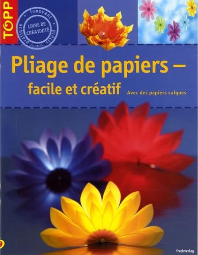 livre Pliage de papier - facile et créatif