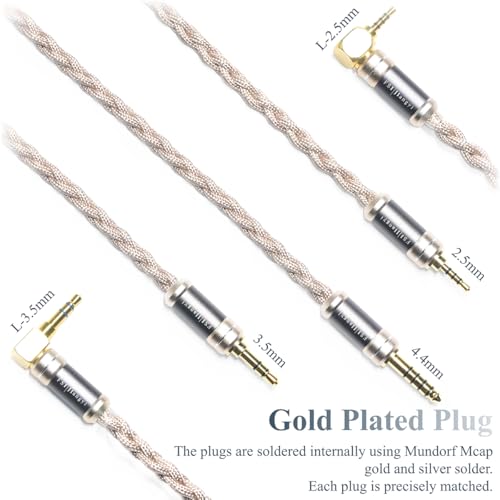 Cable de audio 6N cobre puro para Sennheiser IE900 IE600 miniatura 6