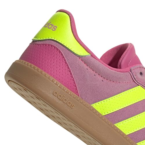 Image of adidas Womens Breaknet Sleek Sneaker
