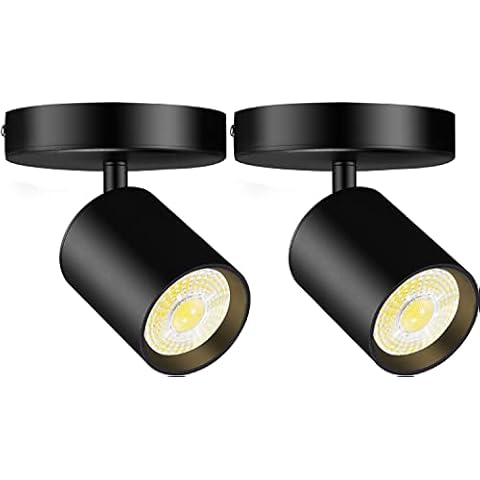 VANoopee Flush Mount LED Ceiling Spotlight Cover