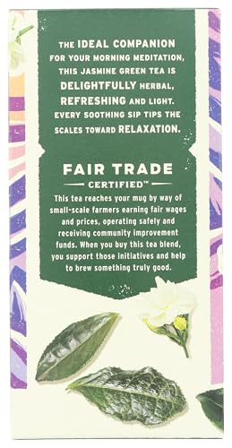 Image of Whole Foods Market, Tea Green Jasmine Organic, 20 Count