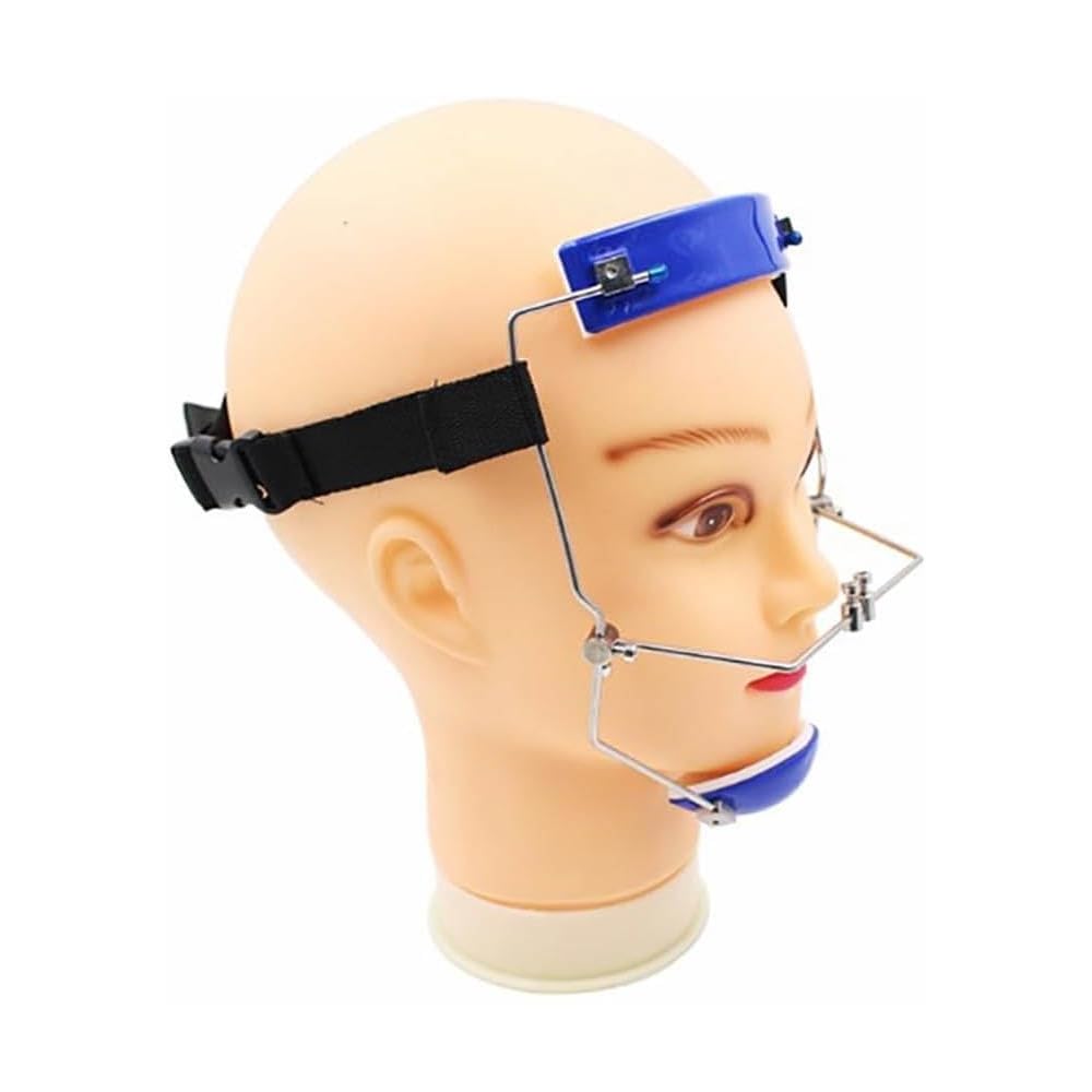 Kieferorthopädische Lift-Kopfkappen, High Pull Head Caps, Einstellbare Kiefer Zugvorrichtung Mit Gesichtsbogen, Für Bodenabdeckung, Inverted Jaw Facial Chin Correction