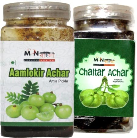 MonBangla Authentic Bengali Homemade Achar Combo- Chalta Achar (200G)+Aamloki Achar (200G) (B0CDWH62RN) Amazon Price History, Amazon Price Tracker